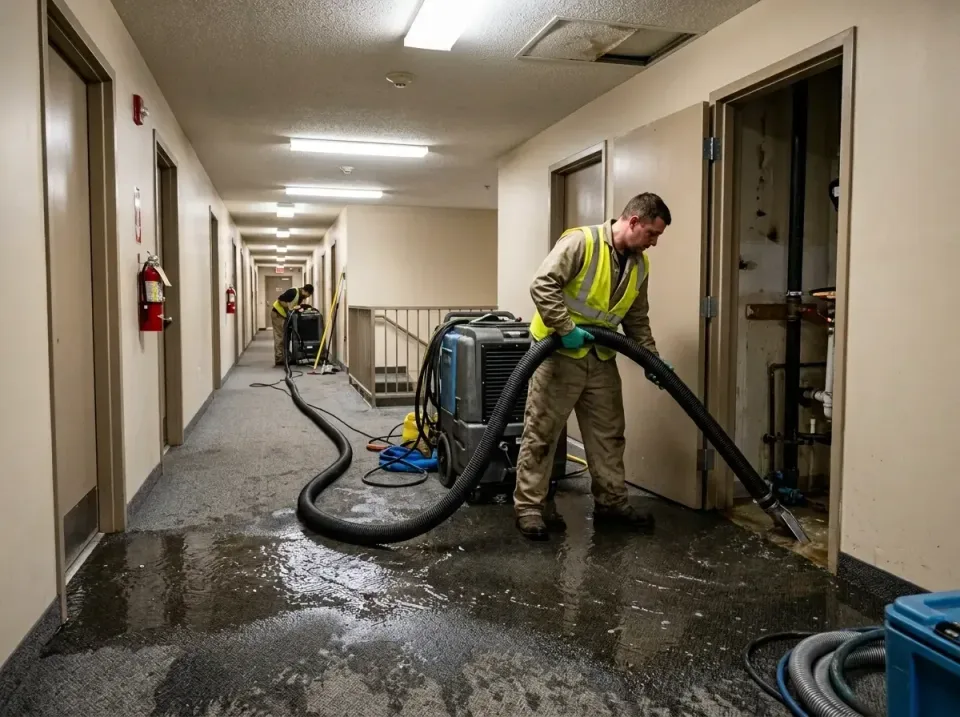 multi-unit-apartment-hallway-f-005 — frequently asked questions, Emergency Burst Pipe Water Extraction & Removal in Etna, PA